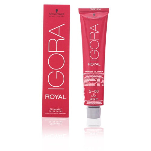 Schwarzkopf Igora Royal 5-7 Marrón Cobrizo Claro 60ml - coloración