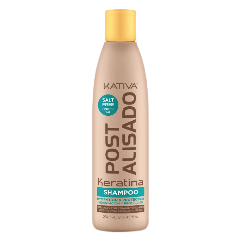Champú Kativa Post Alisado Opiniones Kativa Post Alisado Keratina