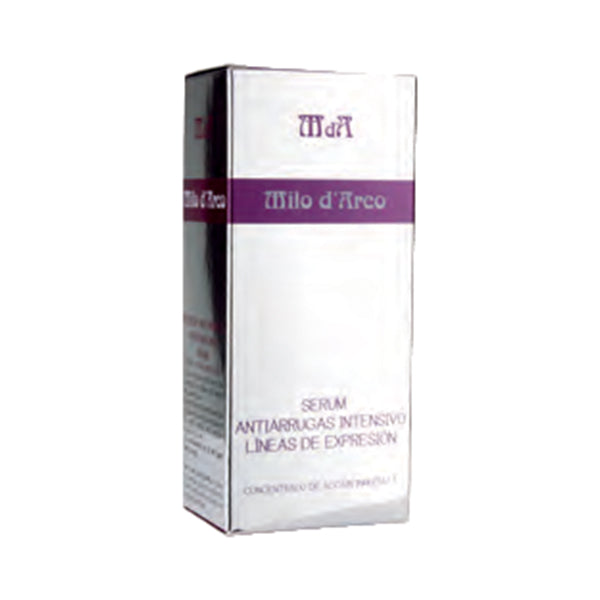 Milo D'Arco Serum AntiArrugas intensiva 30ml.