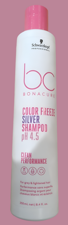 Schwarzkopf BC Ph 4.5 Color Freeze Micellar Champu cabellos Silver  250ml