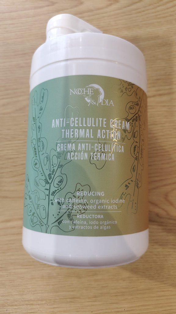 NOCHE Y DIA Crema Anticelulitica Termica Reducell Thermo 1000 ml