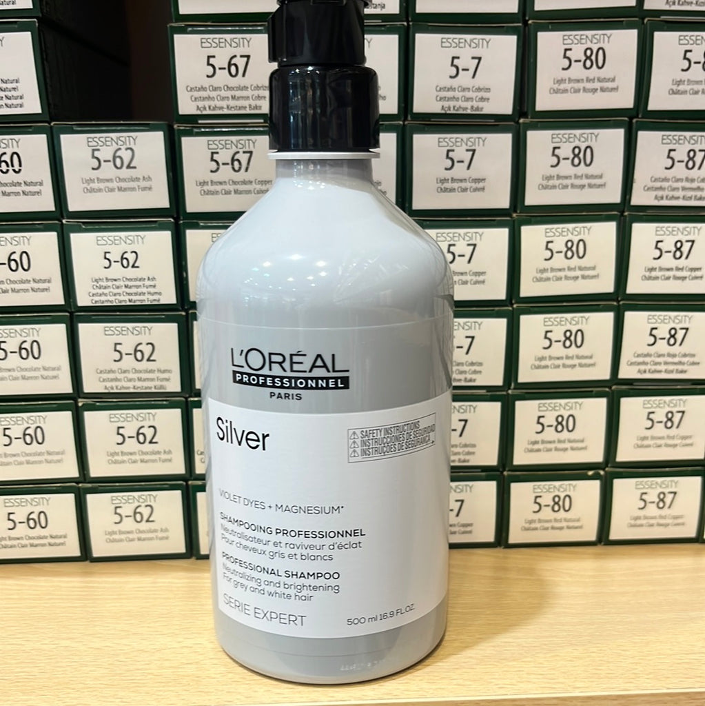 L'Oreal Serie Expert Silver - brillo cabellos grises y blancos