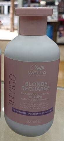 Wella INVIGO Brilliance Champú blonde recharge