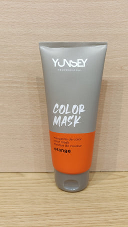 Yunsey Mascarilla de Color Naranja  200 ml