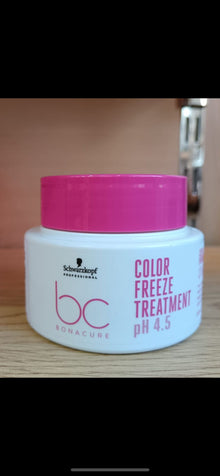 Schwarzkopf BC  pH 4,5 Color Freeze Mascarilla cabellos teñidos 200 ml