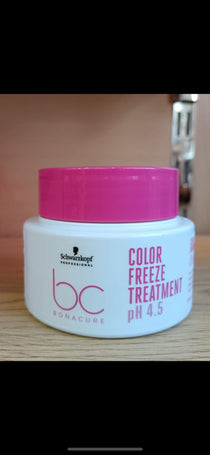 Schwarzkopf BC  pH 4,5 Color Freeze Mascarilla cabellos teñidos 200 ml