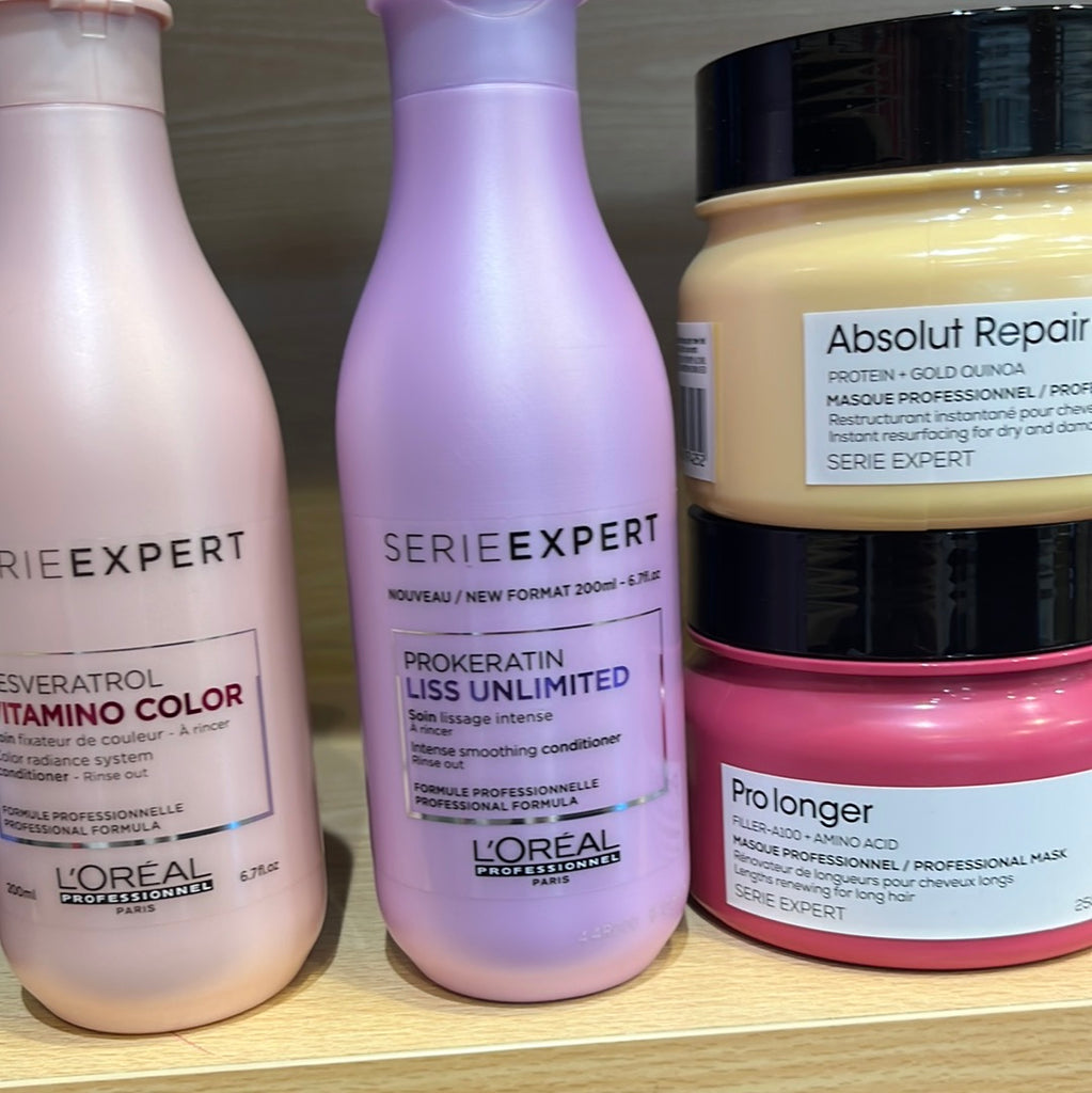 L'Oreal Serie Expert Liss Unlimited Pro-Keratin Acondicionador 150