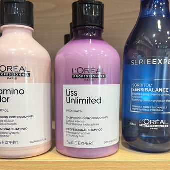 L'Oreal Serie Expert Liss Unlimited Champu 300ml
