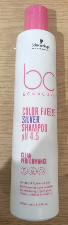 Schwarzkopf BC Ph 4.5 Color Freeze Micellar Champu cabellos Silver  250ml
