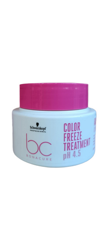 Schwarzkopf BC  pH 4,5 Color Freeze Mascarilla cabellos teñidos 200 ml