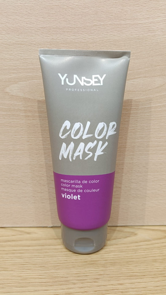 Yunsey Mascarilla de Color Purple  200 ml