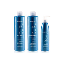 Trio Pack Risfort Curl - Shampoo + Conditioner + Curl Cream Gratis