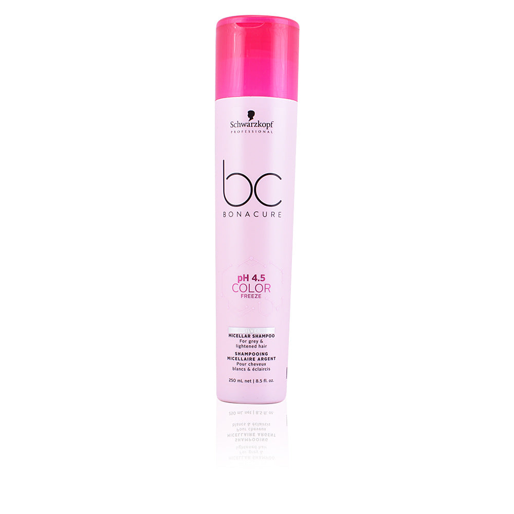 Schwarzkopf BC Ph 4.5 Color Freeze Micellar Champu cabellos Silver  250ml