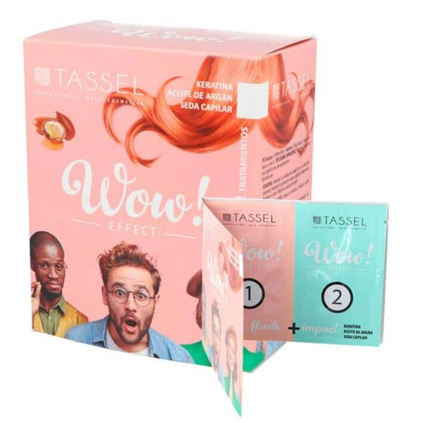 Novedad!!!WOW Effect - con Keratina, Aceite Argan y Seda Capilar