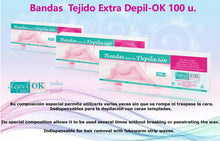 Depil-OK Bandas depilatorias 100 unid