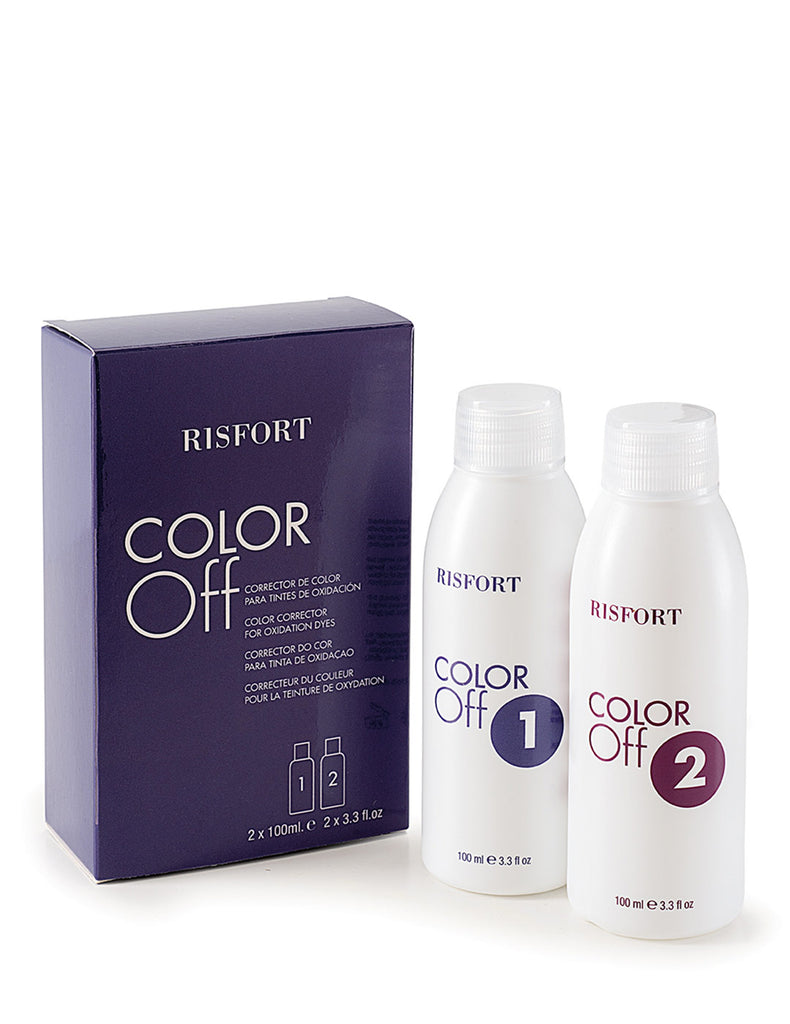 Risfort Color Off - Corrector del Color - 2 x 100 ml