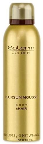 Salerm HairSun Mousse Pelo Golden 200ml