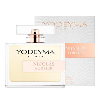 Yodeyma Perfume Nicolas for Her 100 ml