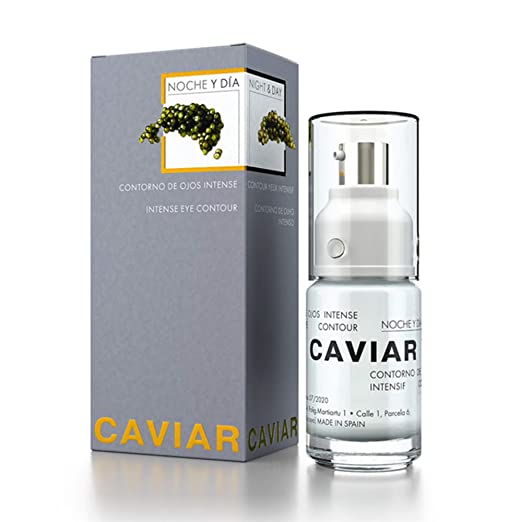 NOCHE Y DIA Contorno de Ojos intensivo Caviar 30 ml