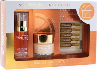 Noche y Dia Pack de Tratamiento con Vitamina C