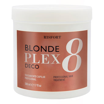 Risfort Blonde Plex Deco - Polvo decolorante