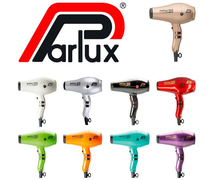 Secador Parlux Alyon Color Azul