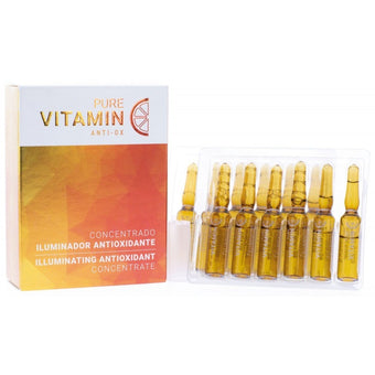 NOCHE Y DIA Concentrado iluminador Vitamina C 12x2 ml