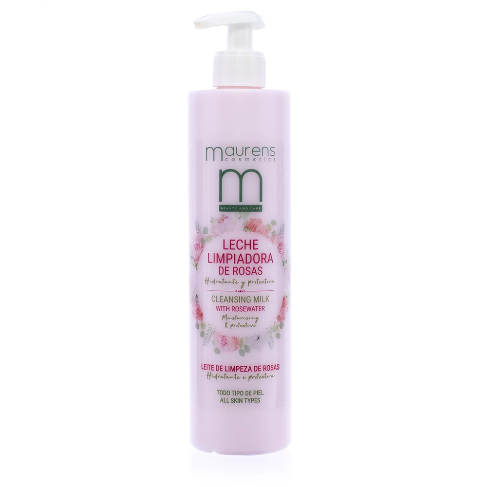 Maurens Leche limpiadora de rosas  250ml