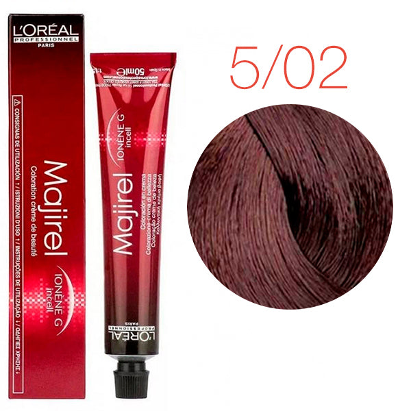 Majirel Tinte en Crema de L'Oreal 50ml - Gama de Colores entre el  1 y 7