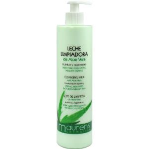 Maurens Leche limpiadora de Aloe Vera  500ml.