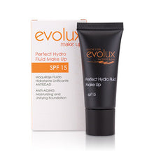 Evolux Maquillaje Fluido Hidratante Unificante 15SPF 35 ml