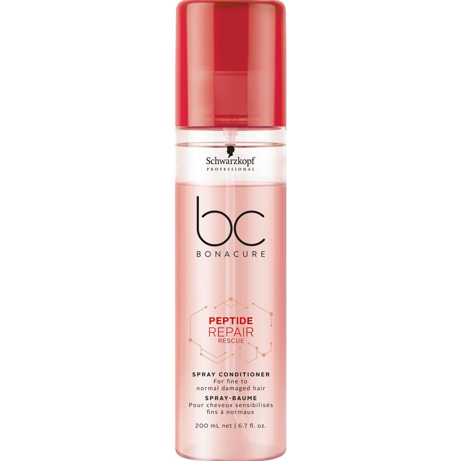 Schwarzkopf BC Peptide Repair Rescue spray acondicionador  200 ml