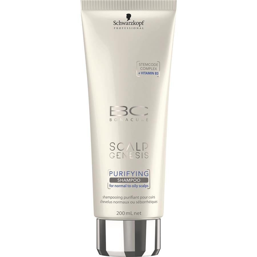 Schwarzkopf BC Scalp Genesis Champu Purifying - Purificante  200ml