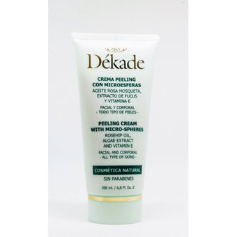 Dékade Crema Peeling con Microesferas 200 ml