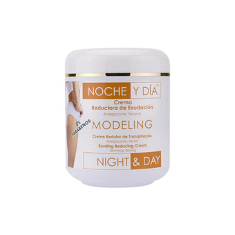 NOCHE Y DIA Crema Reductora de Exudacion Modeling 500 ml