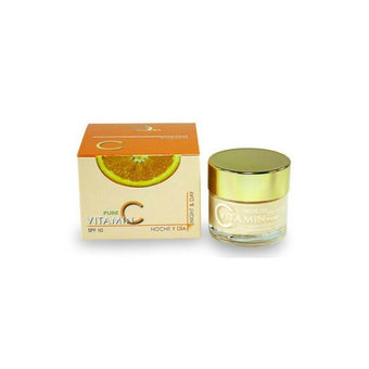 NOCHE Y DIA Crema Revitalizante Vitamina C  10 SPF 50 ml