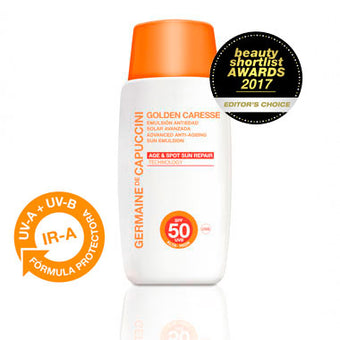 Germaine de Capuccini Emulsión Antiedad Solar Avanzada 50 SPF 50 ml - con color