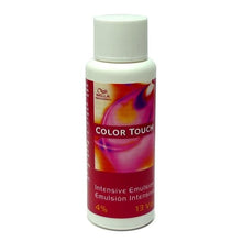Color touch Agua Oxigenada  Emulsion reveladora 4% Wella 60 ml