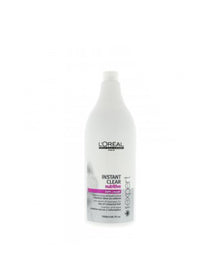 L'Oreal Instant Clear Nutrition - Champu anticaspa para cabellos secos o coloreados - 1500 ml