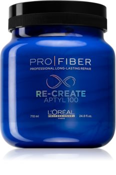 L’Oreal  Pro Fiber Re-Create mascarilla para cabello frágil - 720 ml