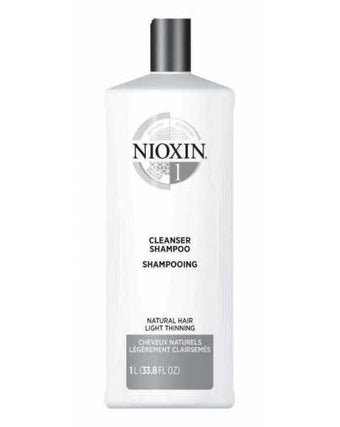 Nioxin 1 Champu Cleanser Cabello Natural 1000 ml