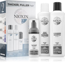 Nioxin 2-  tratamiento 3 pasos Cabellos Naturales