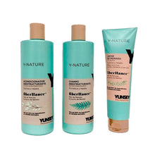 Yunsey Apto para Metodo Curly - Pack Reestructurante Natural