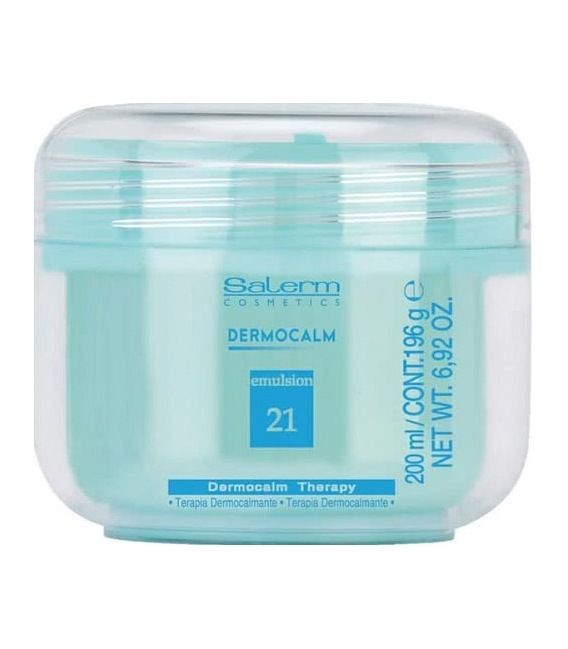 Salerm 21 Dermocalm Emulsion - Mascarilla Calmante 200ml