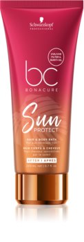 Schwarzkopf BC Sun Protect Champu y Gel  protector para cabello y cuerpo 200ml
