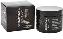 Craft Clay Matte Texturizer Crema 52 ml Sebastian Professional
