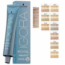 Igora Royal Highlight Tinte Superaclarante  Schwarzkopf 60 ml