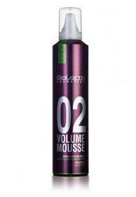 Salerm Volume Mousse  Pro Line - linea rizos cabellos finos  300 ml